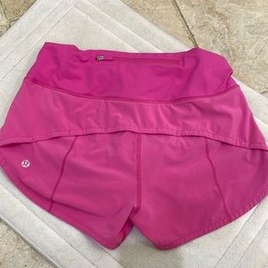 Lululemon SONIC PINK speed ups size 4